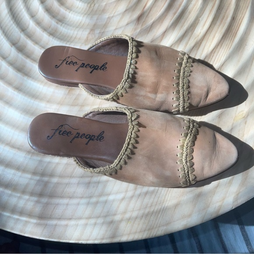 Free People San Marino Slip-On Size‎ 38